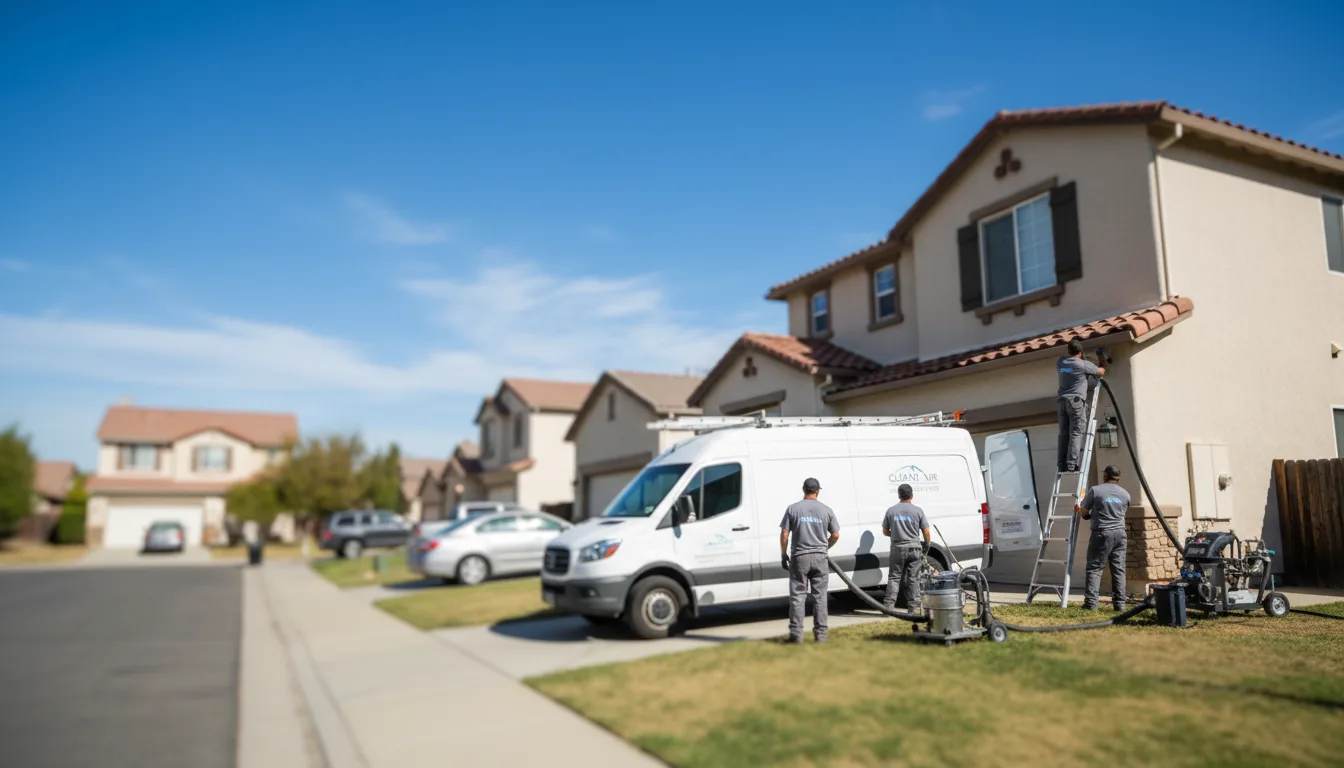 Air Duct Cleaning in Vandalia, MI near me